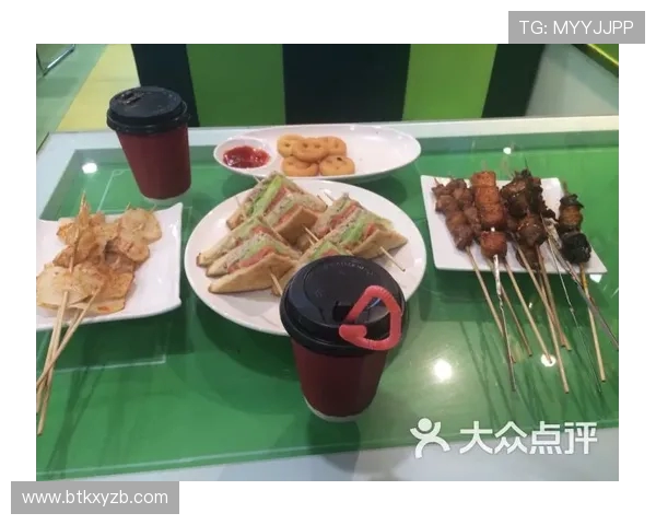 金靴厨房足球主题创意料理区